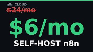 How to Self-Host n8n on a $6 VPS with Docker (2026 Guide)