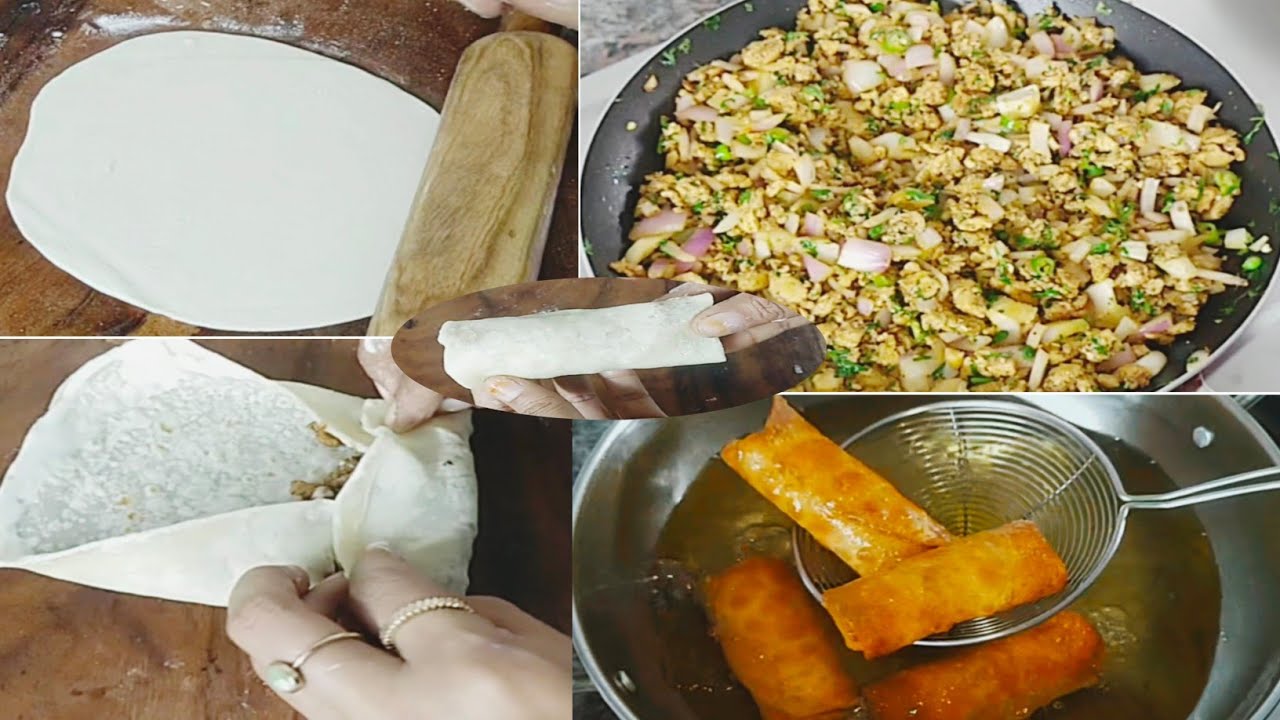 Chicken Keema Roll Recipe YouTube chicken-keema-roll-recipe-youtube