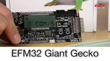 EFM32 Giant Gecko Cortex-M3 Starter Kit from Silicon Labs