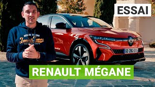 Essai Renault Mégane EV60 : test consommation et vitesse de charge sur autoroute