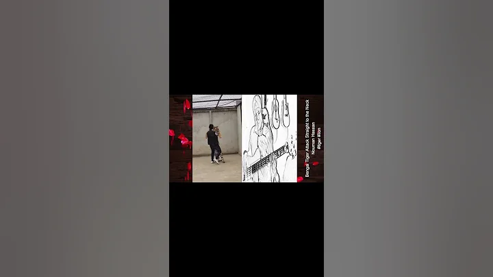 Bengal Tiger Attack Straight to the Neck | Nouman Hassan | #tiger #lion