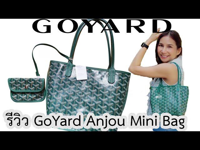 รีวิวกระเป๋า Goyard Anjou Mini Bag 