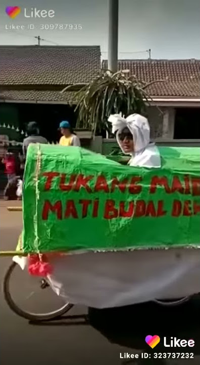 Tukang maido mati budal dewe