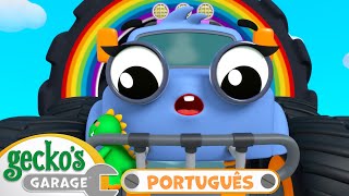 A Aventura do Dino Perdido da Molly! | 2 HORAS DO GECKO! | Desenhos Animados Infantis em Português