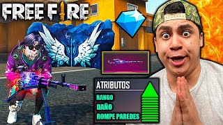 ¡NUEVA ARMA ROMPE PAREDES DE DOS DISPAROS EN FREE FIRE! PODEROSA PERO IMPRECISA *MMM* l Jeanki