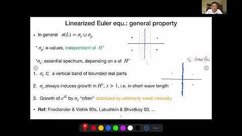 Incompressible Euler equation: instability, local well-posedness, and a Lagrangian and geo... (1/3)