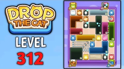 Drop The Cat Level 312