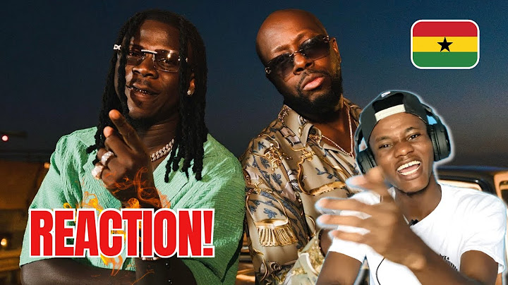 Stonebwoy - Pray For Me ft. Wyclef Jean (Official Video) (REACTION!)