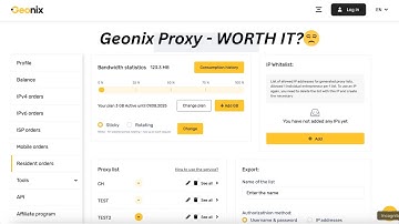 Is Geonix Worth It? Honest Review & Setup Guide – Fast, Private Proxies Tested!