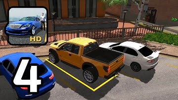 Real Car Parking HD - Gameplay Walkthrough Part 4 (IOS, Android)