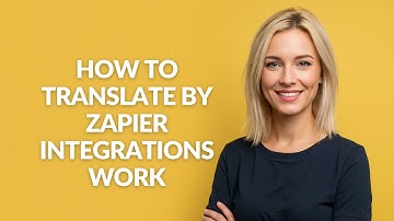 How to Translate By Zapier Integrations Work - Julia