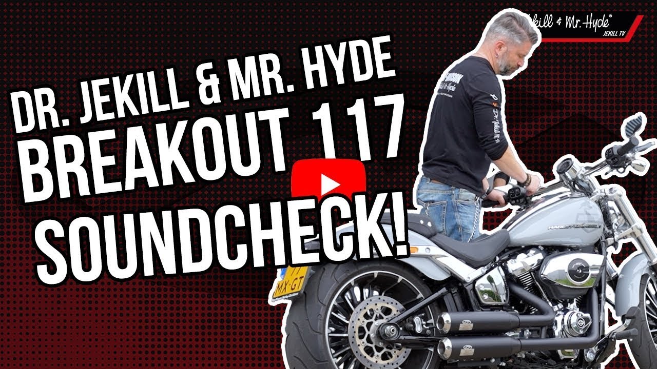 Harley-Davidson Breakout 2025 with Dr. Jekill & Mr. Hyde Exhaust