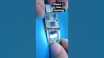 🔥iphone ram removing #shorts #mobilerepair #applerepair #diy #mobiletech #technical #ram #cpu #tech