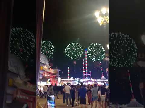 اطلاق احتفالات وفاعليات العيد الوطني 49 روح الاتحاد دبي 2020 القريه العالميه