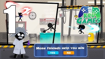 Combat of Hero Gameplay Walkthrough #1 (Android, IOS)