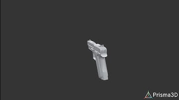 gun test(prisma 3d
