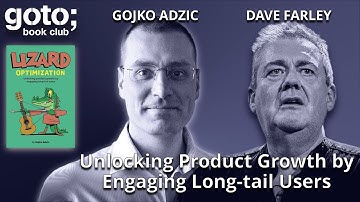 Lizard Optimization • Gojko Adzic & Dave Farley • GOTO 2024