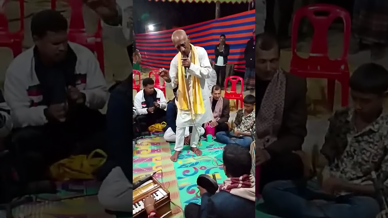  বুদ্ধ কীর্তন -বর্ষীয়ান কীর্তনশিল্পী নীতিশ বড়ুয়া চৌধুরী (বাকখালী)