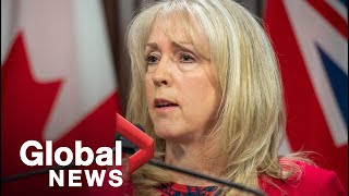 Ontario’s long-term care minister addresses damning report, says she takes responsibility | FULL