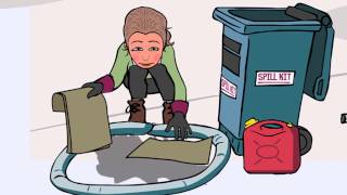 Using Environmental Spill Kits