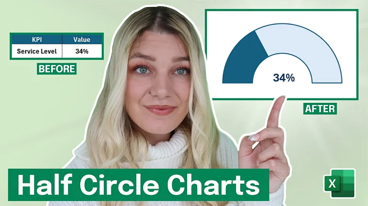 How to Create a Half Circle Chart in Excel