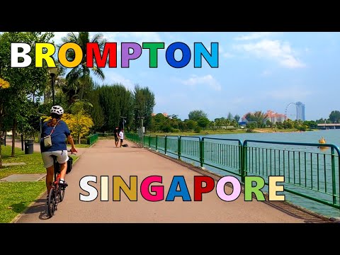 【4色のBROMPTON⁉ 】カスタム天国・シンガポールの底力を見よ!~Singapore, it is BROMPTON paradise~