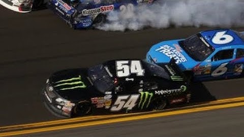 Kyle Busch Motorsports Nationwide Series Crash Compilation