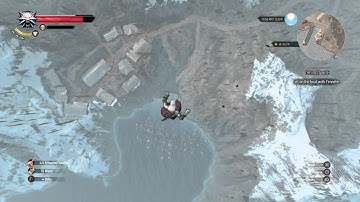 The Witcher 3: Wild Hunt - Free Falling