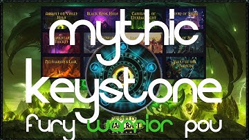 Black Rook Hold +15 - Fury Warrior PoV