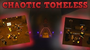 CHAOTIC TOMELESS OBTAINMENT | Rogue Lineage