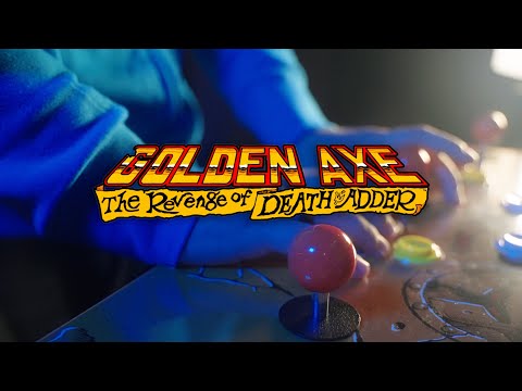 Arcade1Up GOLDEN AXE THE REVENGE OF DEATH ADDER! Gameplay, First Look & Overview! 5 Games In 1! from Complete Geek TV