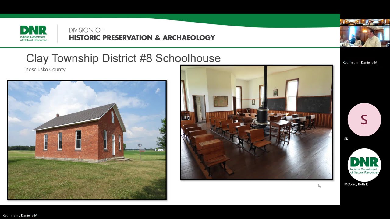 Indiana Historic Preservation Review Board Meeting - July 2026