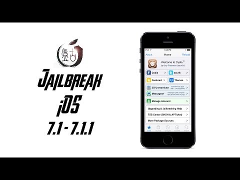 How To Untether Jailbreak IOS 7 1 1 7 1 2 On IPhone IPod Touch IPad Using Pangu