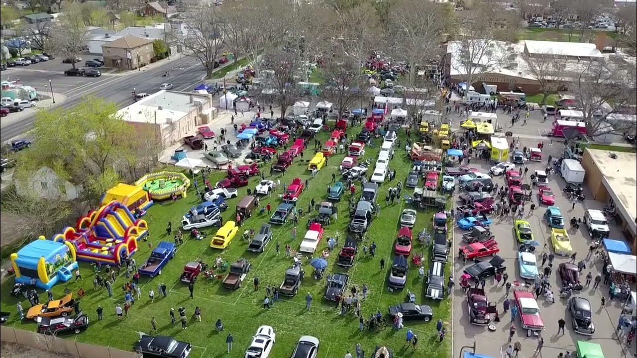 01 Hurricane Easter Car Show 2023 Drone YouTube