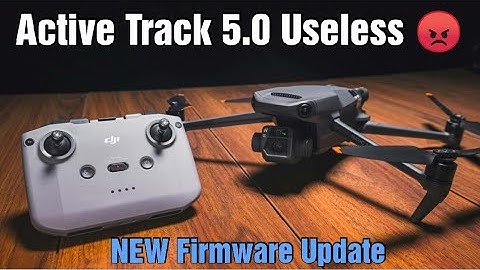 DJI Mavic 3 January Update Released Early