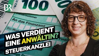 Thumbnail for Hart, härter, Jurastudium: Das Gehalt als Anwältin in einer Steuerkanzlei I Lohnt sich das? I BR