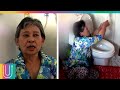 La historia de la anciana que vive en el baño