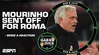 Serie A REACTION! Inter stay top, Mourinho gets sent off, Juve leave it late \& more! | ESPN FC
