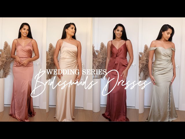 try on wedding dresses at home