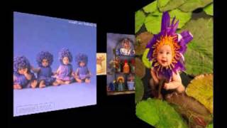 Galerie virtuelle 3D présentant des montages photos de Anne Geddes