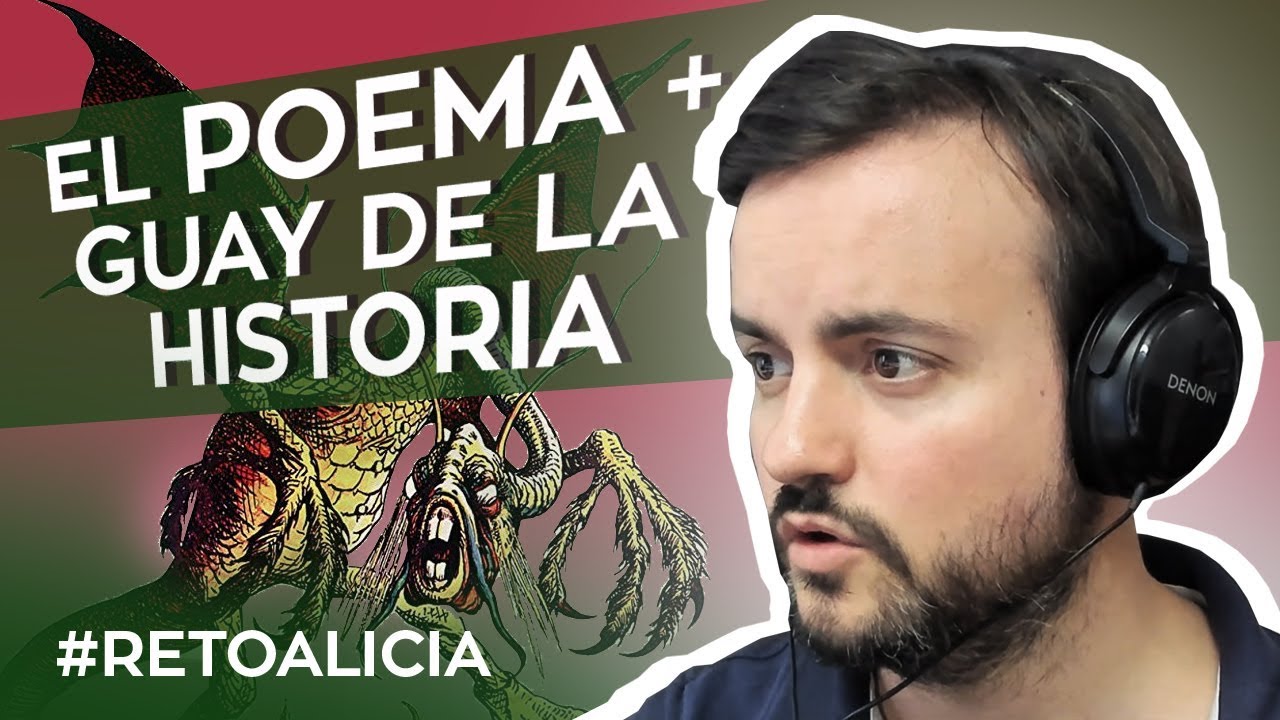 El poema más guay de la historia #RetoAlicia entretenimiento en puerto rico