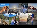 prep, pack, &amp; travel with me ✈️ SEATTLE, WASHINGTON | SavWay