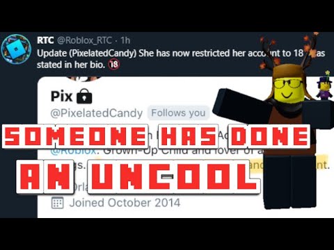 A Known Roblox Dev Did An Uncool In The Rtc Youtube