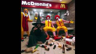 AI Wizards Trash a McDonald's
