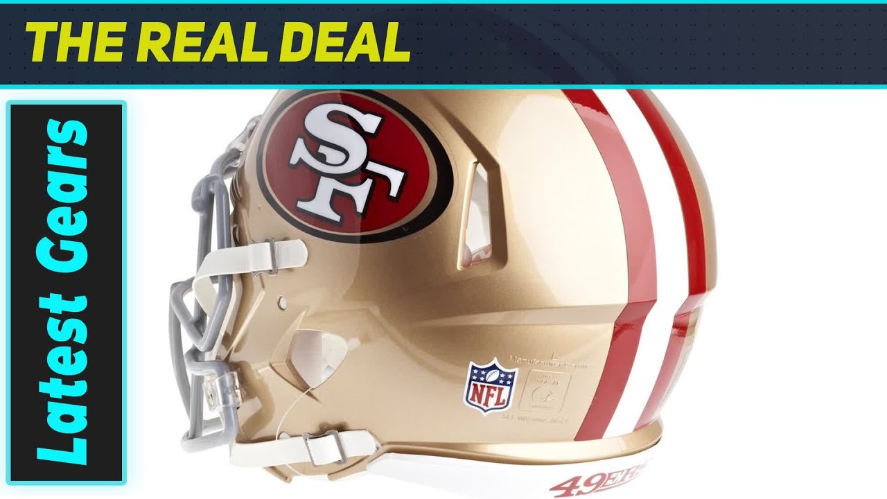 Riddell NFL Speed Helmet: The Ultimate Fan Gear!