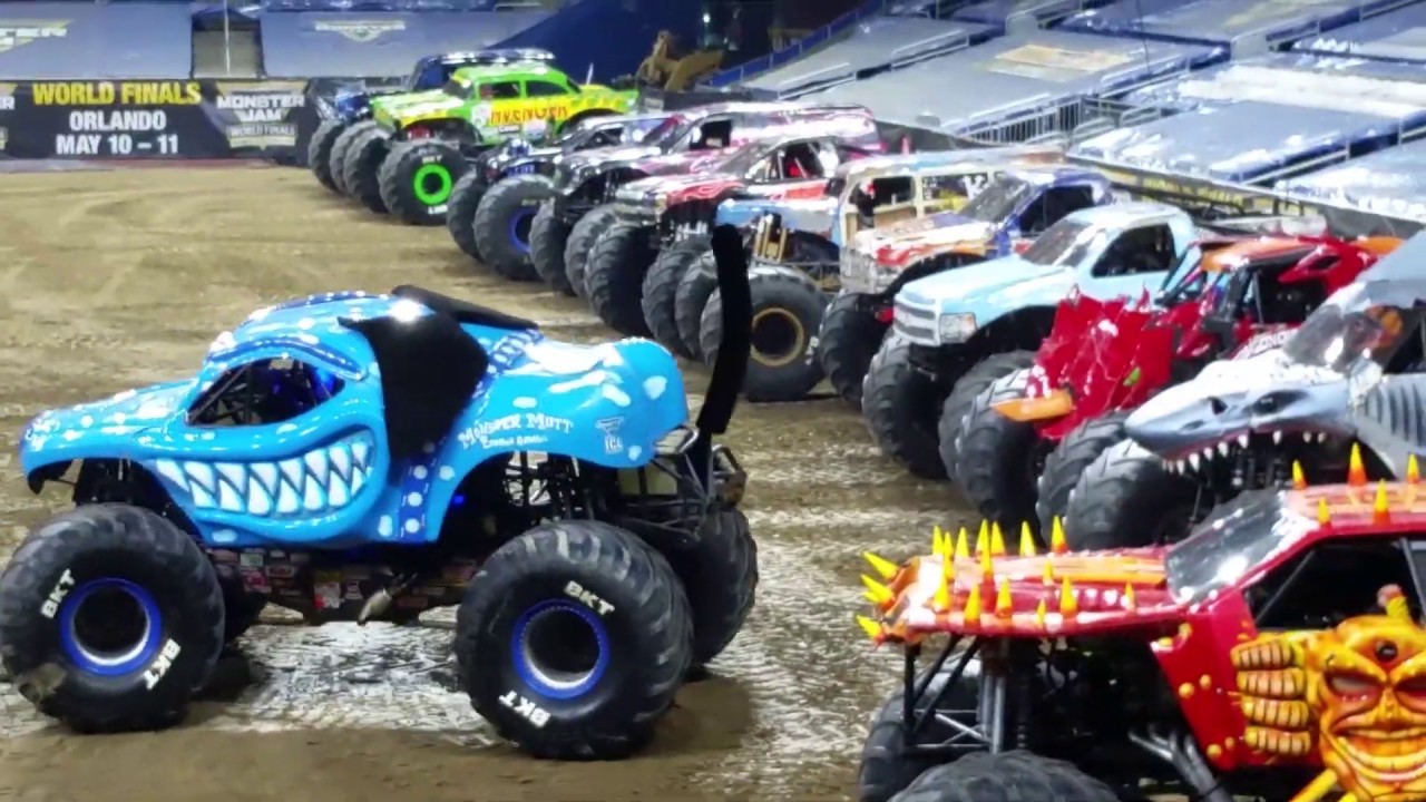 Monster Jam Ford Field Seating Chart