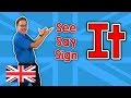 BSL See it Say it Sign it | British Sign Language | Jack Hartmann