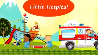 Little Hospital - Meet Doctors, Nurses and Provide First Aid to the Injured! | Fox & Sheep Games screenshot 2