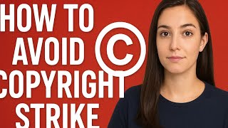 Avoid Copyright Strikes: Tips Every Creator Must Know. #copyright #copyrightstrike #gainsubscribers 
