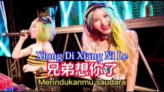 Xiong Di Xiang Ni Le 兄弟想你了 (DJ Remix) Merindukanmu Saudara (Lirik Pinyin,Indonesia Terjemahan)
